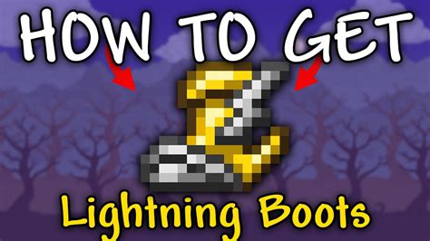 best lightning boots for terraria.